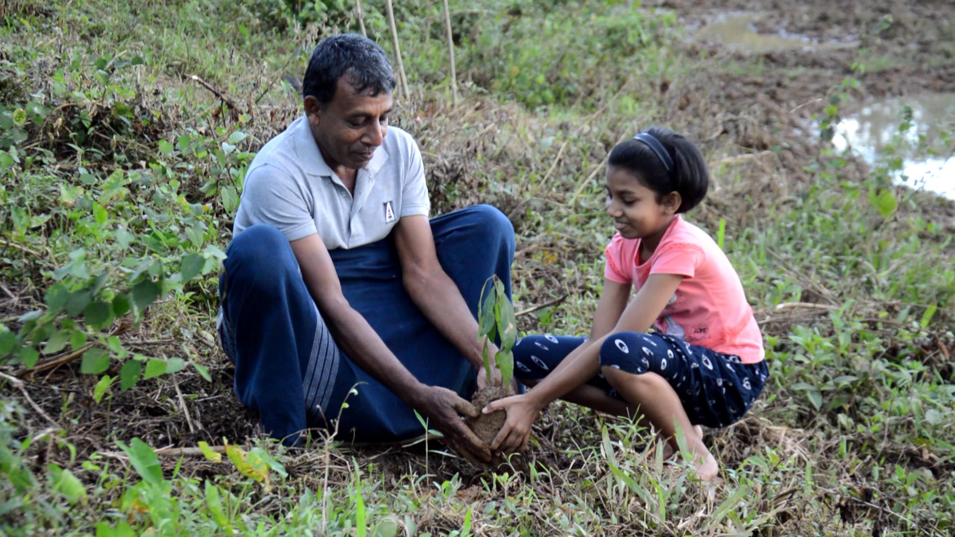 Akuressa – Panadugama Tree Planting